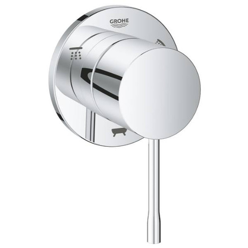 Grohe Essence New 3-Way Diverter Trim Starlight Chrome