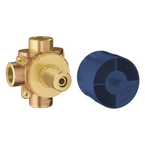 Grohe 2-Way Diverter Rough-In Valve Shared Functions
