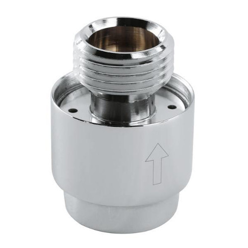Grohe 1/2" Inline Vacuum Breaker Starlight Chrome