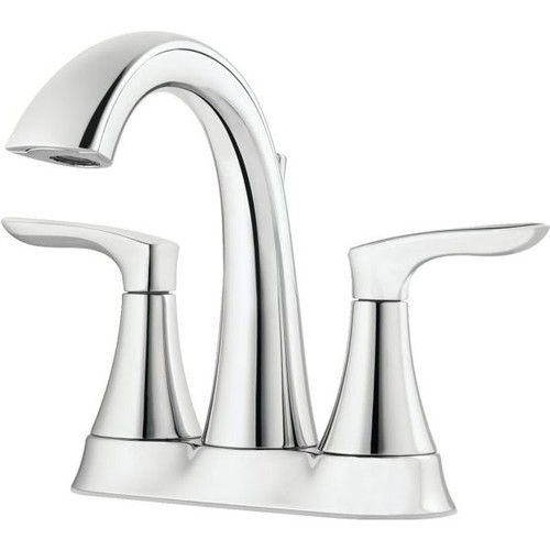 Pfister Weller 2-Handle 4" Centerset Bath Faucet In Polished Chrome