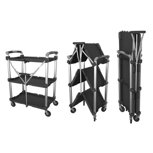 Olympia Tools 300 Pound Pack N Roll Extra Large Service Cart
