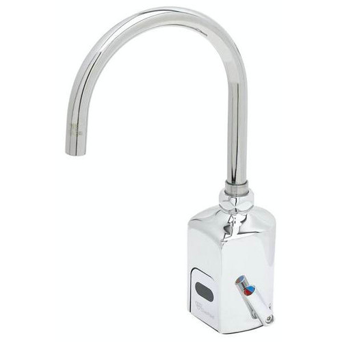 T & S Brass And Bronze Sensor Faucet Above-Deck Electronic