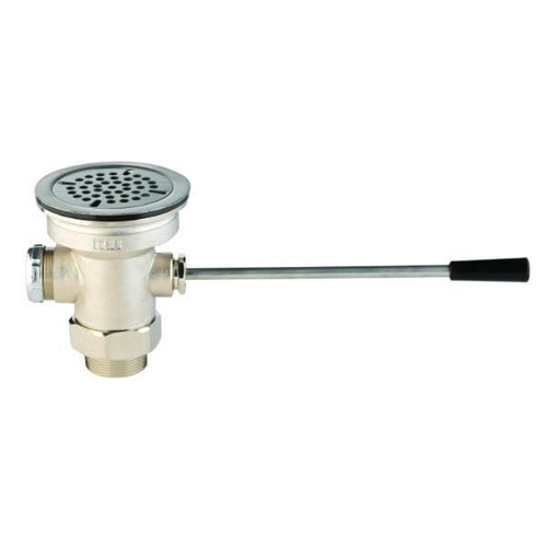 T & S Brass And Bronze Waste Drain Valve Lever Handle
