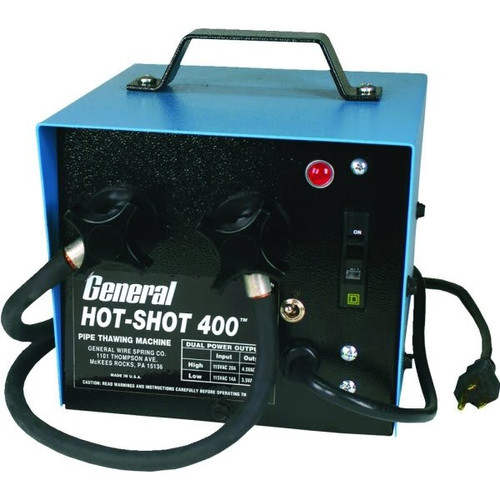 General Wire Hot Shot Pipe Thawing Tool 320 Non-Returnable