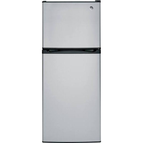 GE ENERGY STAR 11.6 cu. ft. 24in. Top Freezer Refrigerator, Stainless Steel, ADA