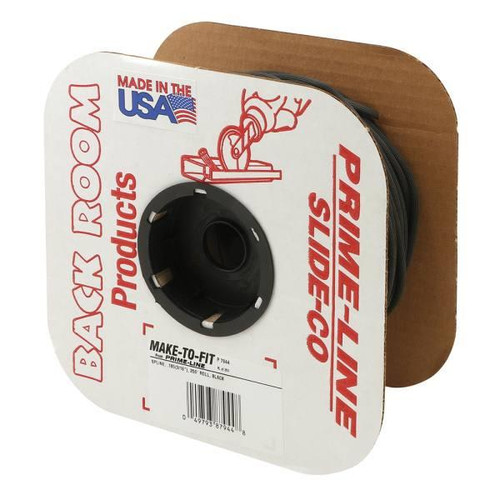 Screen Retainer Spline, 0.185 In. 3/16 In, Blk, 1 Rl Of 250 Ft.