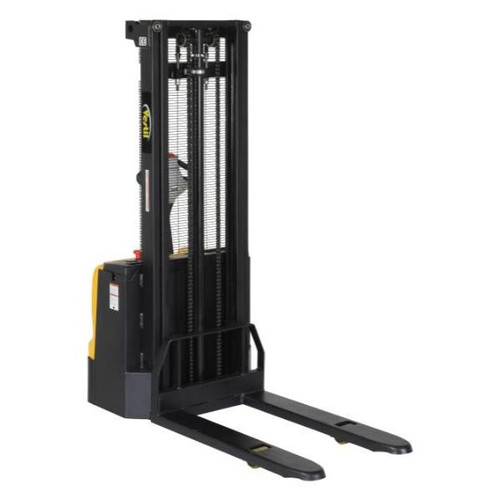 Vestil Fixed Powered Lift Stacker 118 Inches Raised