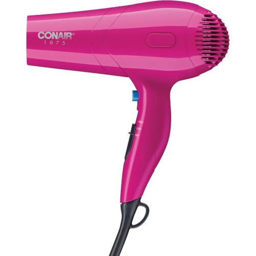 Conair 1875 Watt Hair Dryer With Ionic Conditioning Pink