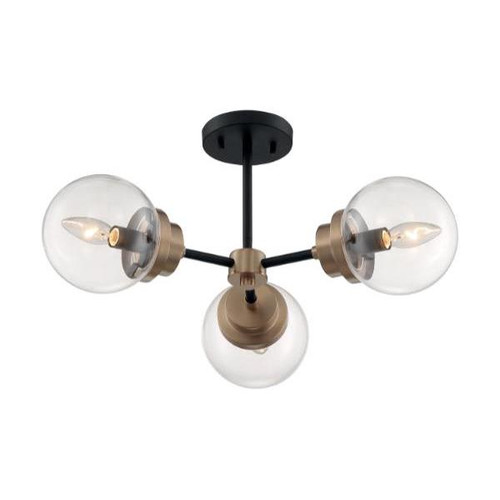 Satco 60/7123 Axis Semi-Flush Mount Light