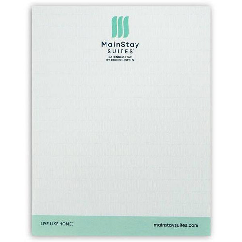 Rdi-Usa Mainstay Suites Memo Pads, Case Of 1000