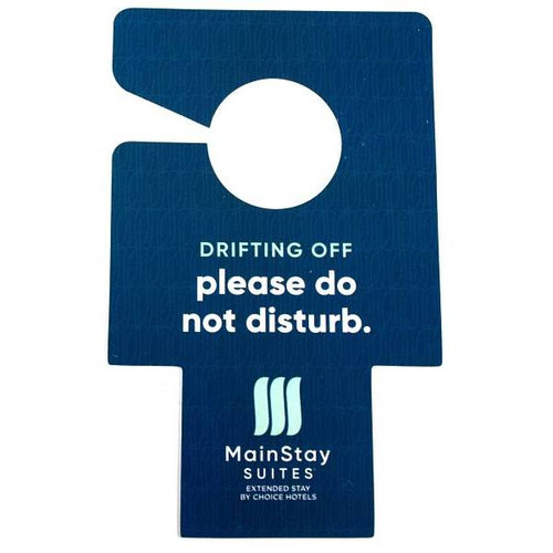 Rdi-Usa Mainstay Suites Do Not Disturb Electronic, Case Of 100