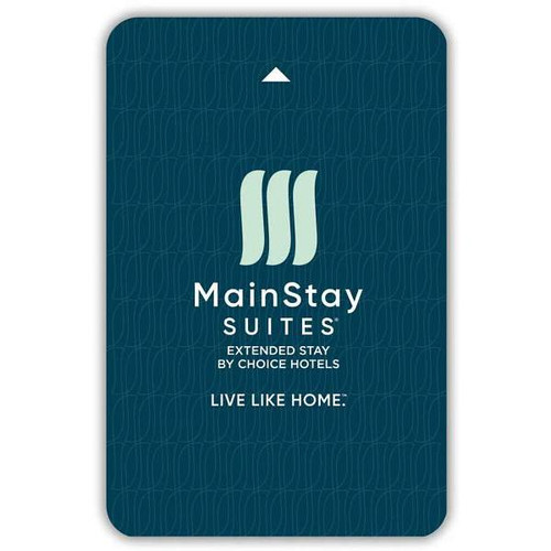 Rdi-Usa Mainstay Suites Keycard (500-Case)