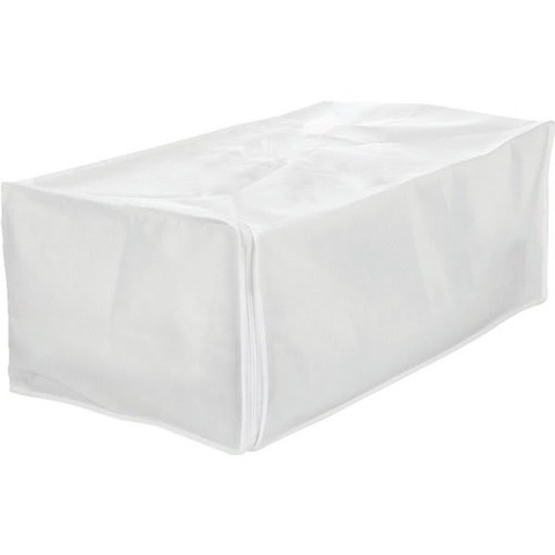 Green Garmento Pillow/Blanket Storage Bag 26x10x14 With Zip Closure For Ac Hotels, Case Of 100