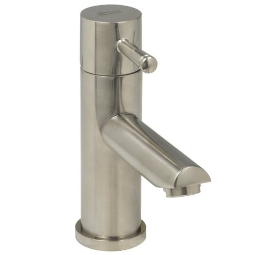 American Standard Serin Bathroom Faucet Satin Nickel Single Handle With Pop-Up