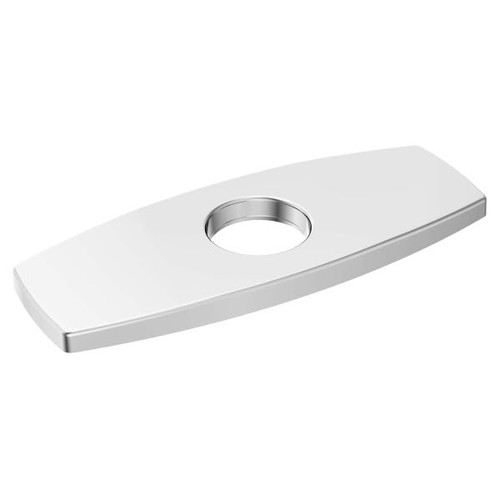 American Standard Townsend Monoblock Lavatory Faucet Deck Plate, Polished Nickel