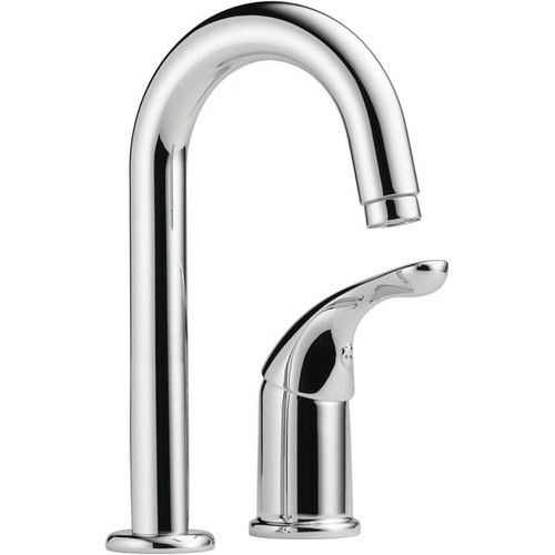 Delta Single Handle Bar And Prep Faucet In Chrome