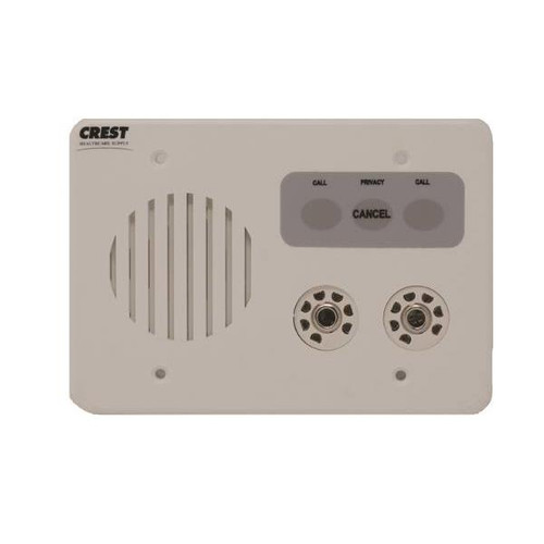 Crest Healthcare 2-Conductor Phone Plug Nurse Call Cord (White)