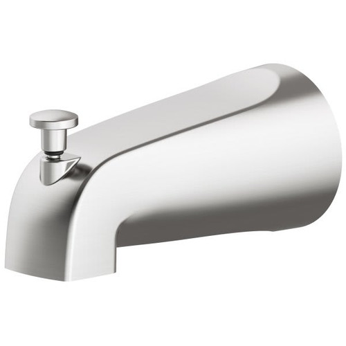 Seasons Raleigh 1/2 In. Slip 5 GPM Tub Spout, Brushed Nickel