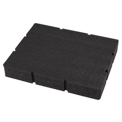 Milwaukee Customizable Foam Insert For Packout Tool Box, 2-Drawer