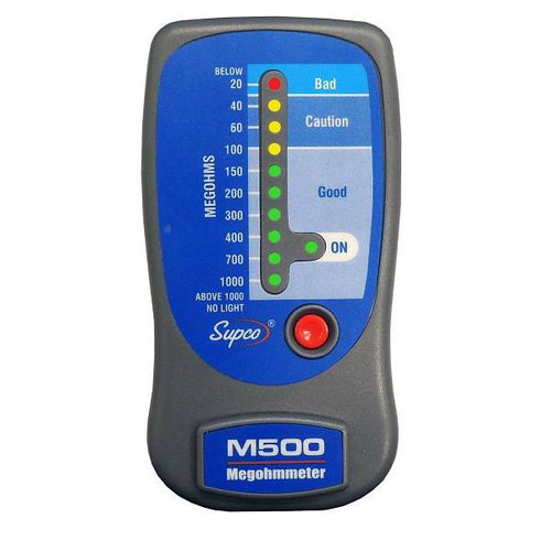 Supco Led Megohmmeter M500