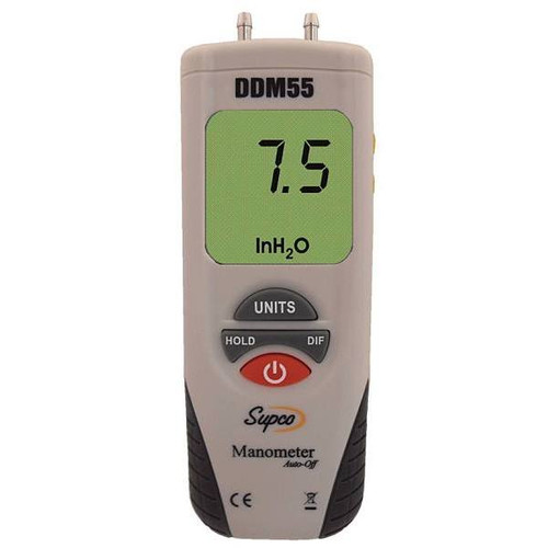 Supco Manometer Ddm55