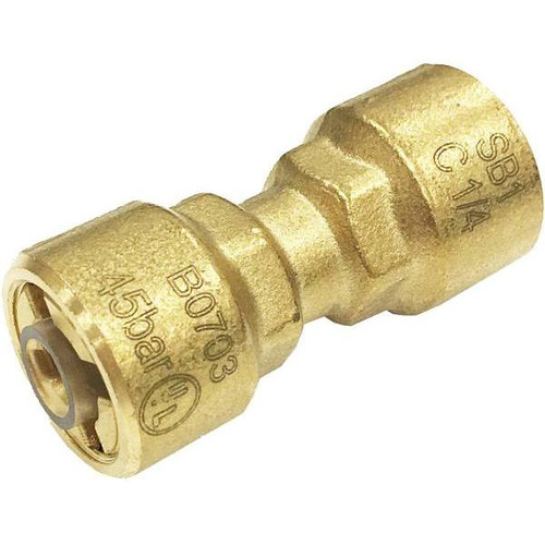 Supco Coupler, Solder Free, 1/4" Sbc14