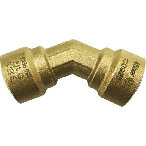 Supco Coupler, Solder Free, 1/2" Sbe4512
