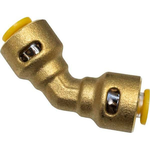 Supco Coupler, Solder Free, 1/4" Sbe4514