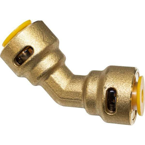 Supco Coupler, Solder Free, 3/8" Sbe4538