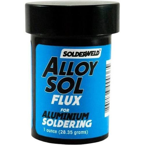 Supco Alloy Sol Flux - White Aluminum Brazing And Soldering Flux Sw-Asf1