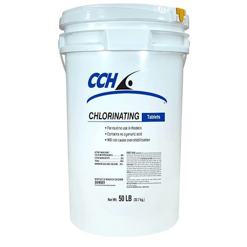 2-5/8 In. 50 Lb. Chlorinating Calcium Hypochlorite Tablets