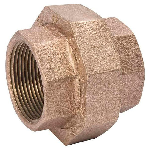 Southland Brass Union, 1-1/2", 125 Psi, -20 To 400° F, No Lead Compliant