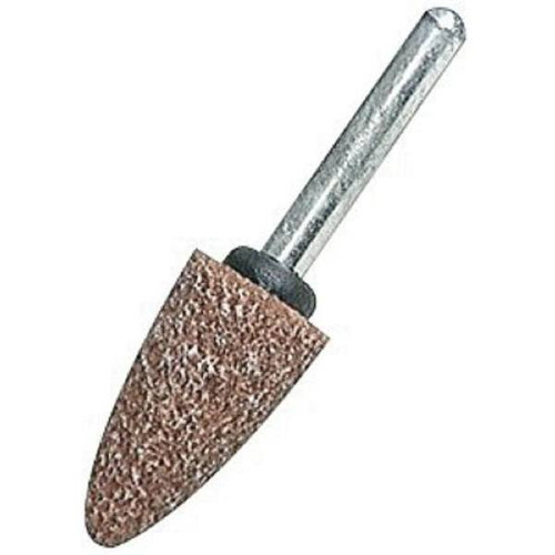 Dremel 3/8 In Rotary Tool Aluminum Oxide Arch Shaped Grinding Stone