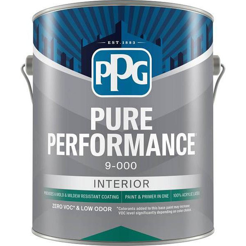 PPG Architectural Finishes Pure Performance Paint/Primer In One Interior Eggshel