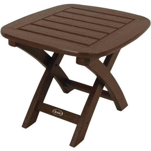 Trex Outdoor Furniture 21 In. X 18 In. Yacht Club Vintage Lantern Patio Side Table