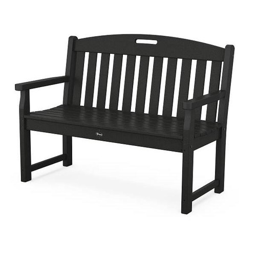 Trex Outdoor Furniture Yacht Club 48 In. Plastic Outdoor Bench