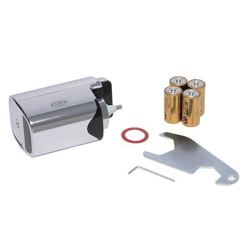 Zurn E-Z Flush Side-Mount Sensor Retrofit Kit-Mechanical Manual Override Button