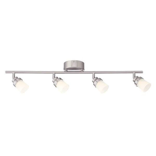 Cordelia Lighting 2.6 Ft. 4-Light B Nickel Led Track Lighting/ 1 Each