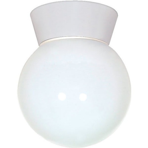 Satco Nuvo 6 In. 1-Light Outdoor Ceiling Light