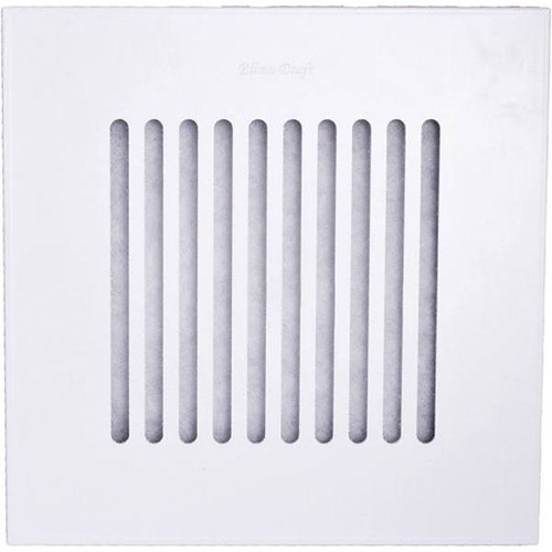 Elima-Draft 9 In. X 9 In. Allergen Relief Hvac Vent Cover