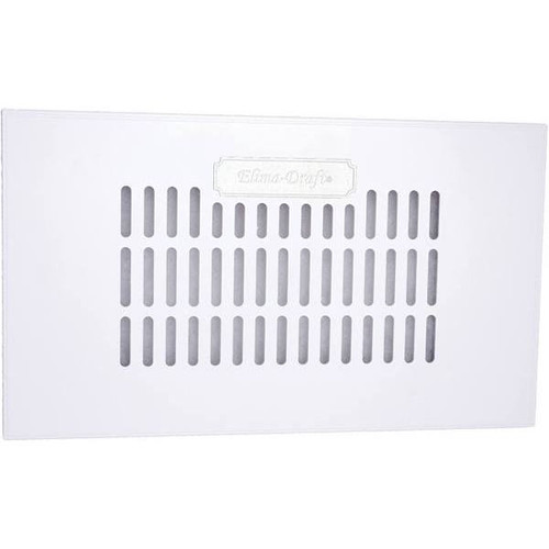 Elima-Draft 4-In-1 Allergen Relief Magnetic Vent Cover (White)