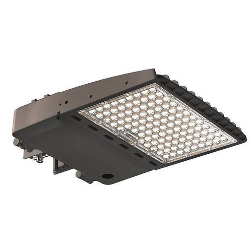 Ledone 600w Equivalent Integrated 5000k Led Bronze Weather Resistant Area Light