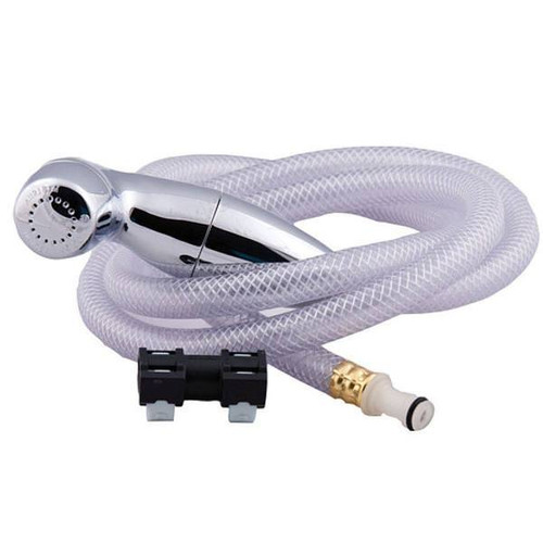 Moen Spray Head And Hose Assembly Chrome Model 136103c