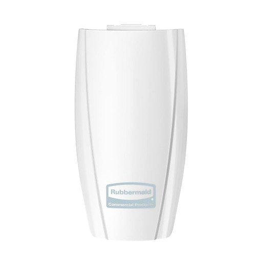 Rubbermaid Commercial Passive Air Freshener Dispenser For Circulair 90 Refills, White, Case Of 12