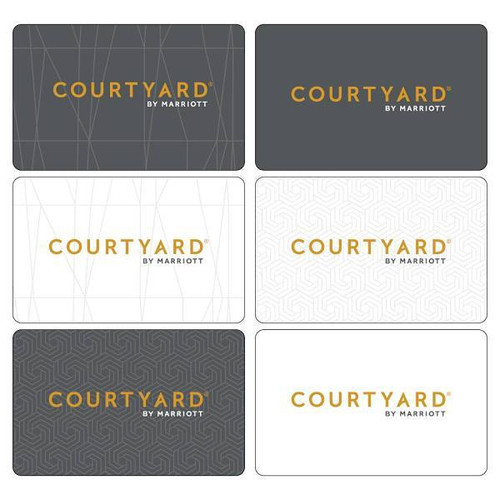 Courtyard Branded Keys For Lock Systems Kaba Ilco Saflok And Onity (500-Case)
