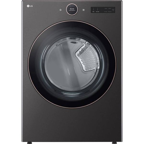 LG 7.4 Cubic Feet Ultra Large Capacity Electric Dryer Dlex6500b