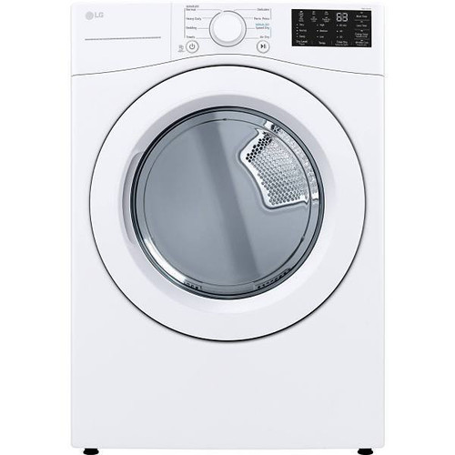 LG 7.4 Cubic Feet Ultra Large Capacity Electric Dryer With Sensor Dry