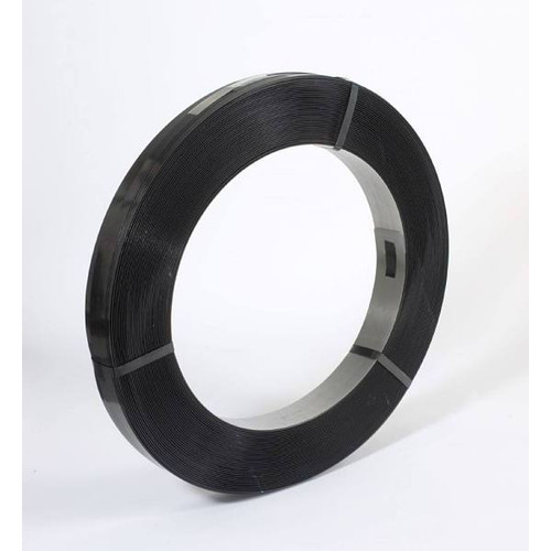 Pac Strapping Products 3/4"Wx0.020" Thkx1,765 LG Stl 1,765# 16x3 Bk Pallet Of 12