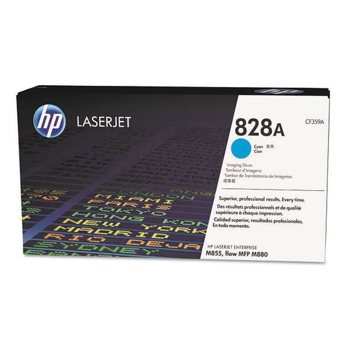 HP 828a Cyan Original Laserjet Imaging Drum