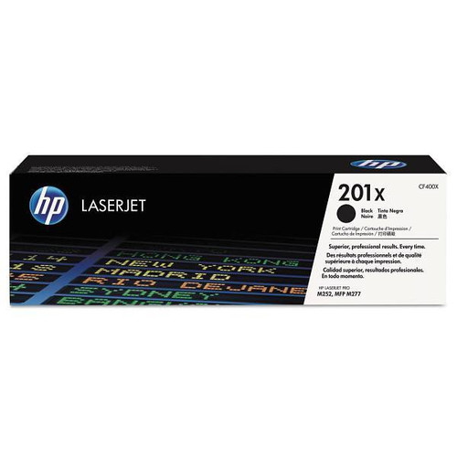 HP 201x High-Yield Black Original Laserjet Toner Cartridge
